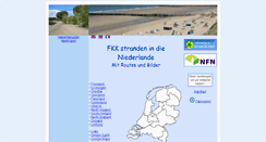 Desktop Screenshot of fkkniederlande.nl